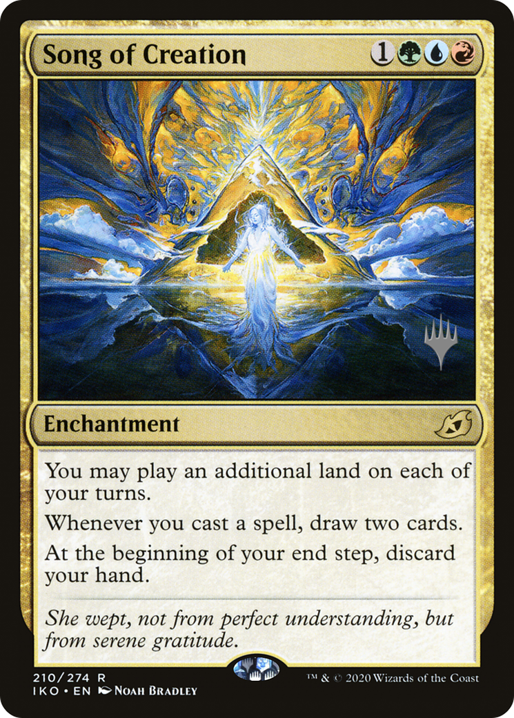 Song of Creation (Promo Pack) [Ikoria: Lair of Behemoths Promos]-1