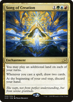 Song of Creation (Promo Pack) [Ikoria: Lair of Behemoths Promos]-1