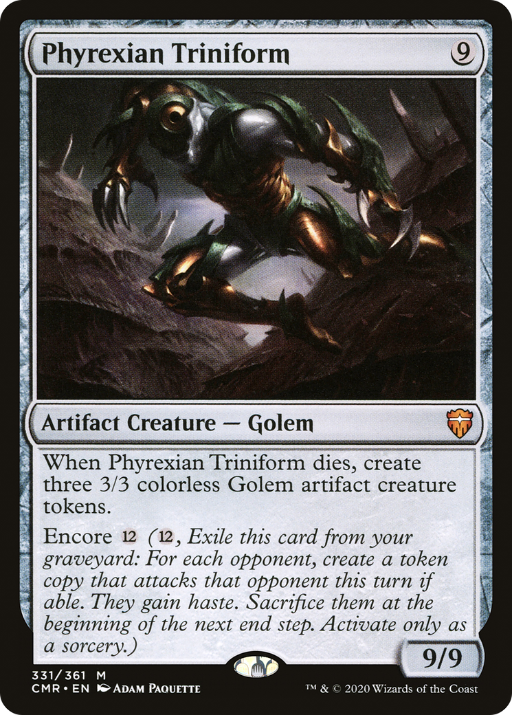 Phyrexian Triniform [Commander Legends]-1