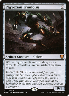 Phyrexian Triniform [Commander Legends]-1