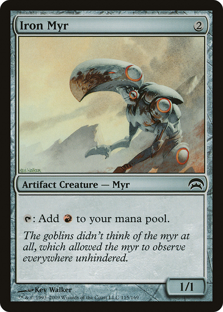 Iron Myr [Planechase]-1