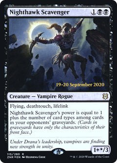 Nighthawk Scavenger [Zendikar Rising Prerelease Promos]-1