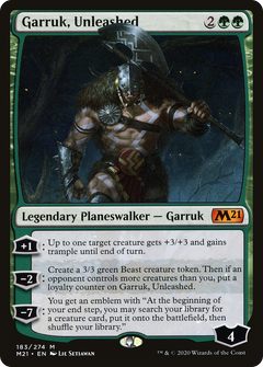 Garruk, Unleashed [Core Set 2021]-1