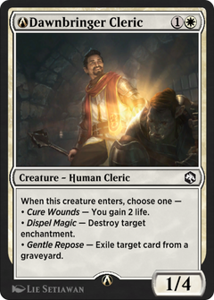 A-Dawnbringer Cleric (AFR-A-9) - Adventures in the Forgotten Realms-1