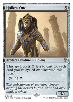Hollow One (White Border) [Mystery Booster 2]-1