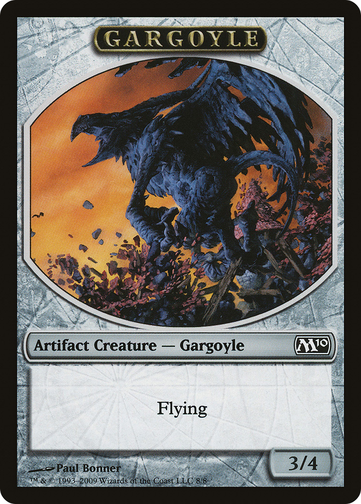 Gargoyle Token [Magic 2010 Tokens]-1