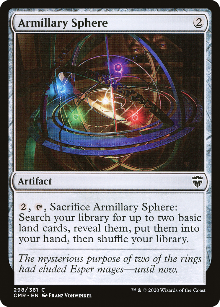 Armillary Sphere [Commander Legends]-1