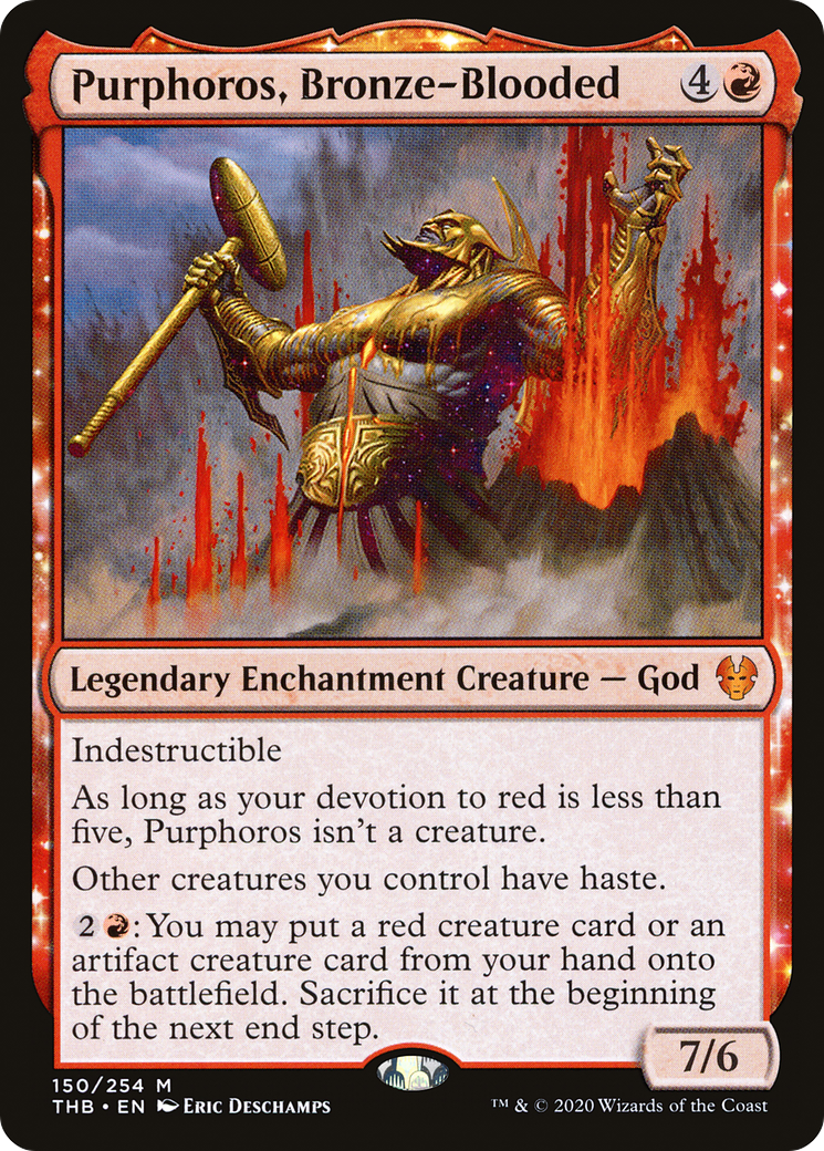 Purphoros, Bronze-Blooded [Theros Beyond Death]-1