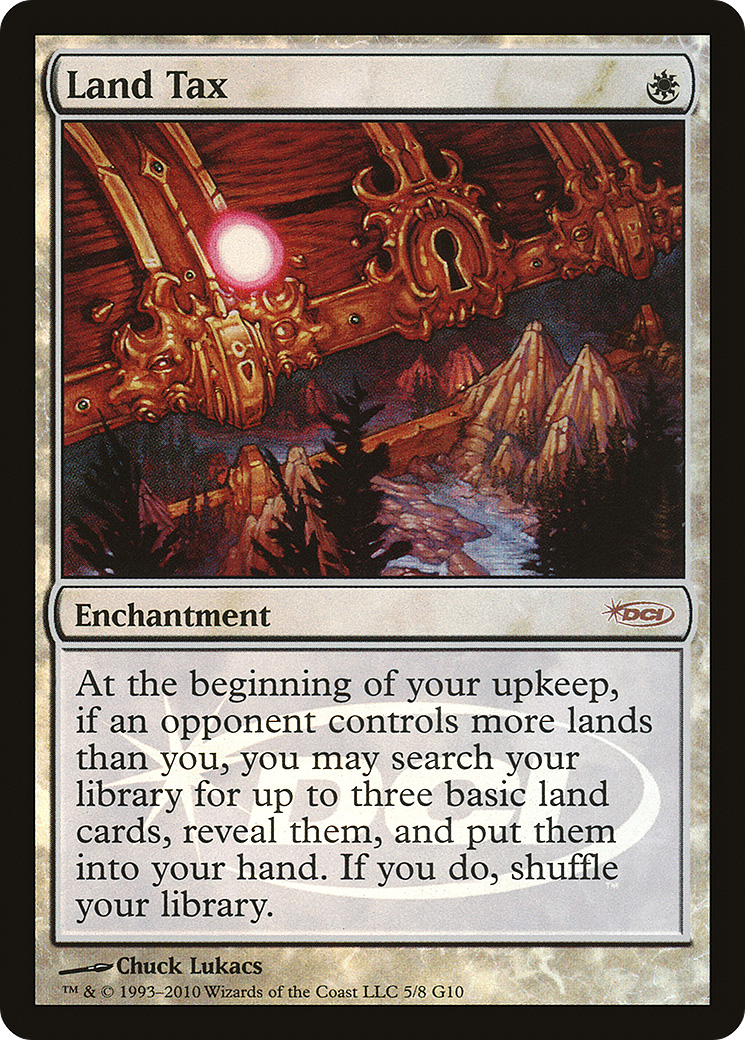 Land Tax [Judge Gift Cards 2010]-1