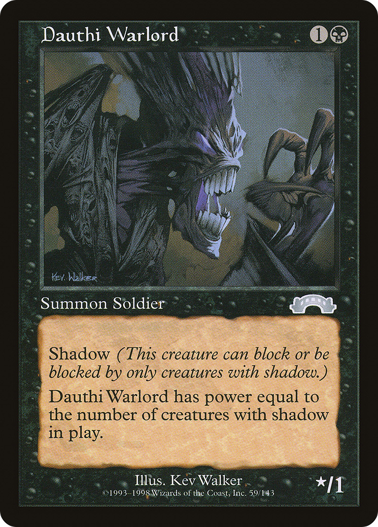 Dauthi Warlord [Exodus]-1