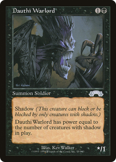 Dauthi Warlord [Exodus]-1