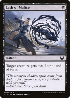 Lash of Malice [Strixhaven: School of Mages]-1