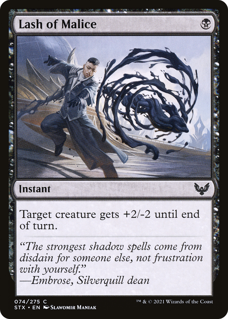 Lash of Malice [Strixhaven: School of Mages]-1