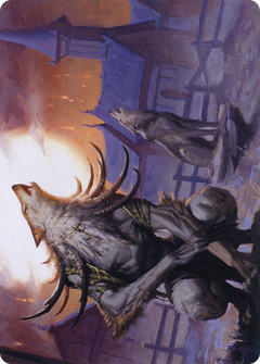 Lord of the Ulvenwald // Lord of the Ulvenwald (AMID-064) - Midnight Hunt Art Series (Borderless)-1