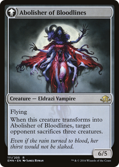 Voldaren Pariah // Abolisher of Bloodlines [Secret Lair: From Cute to Brute]-2