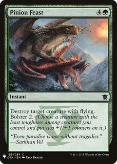 Pinion Feast [Mystery Booster]-1