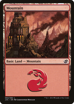Mountain (60) [Duel Decks Anthology]-1
