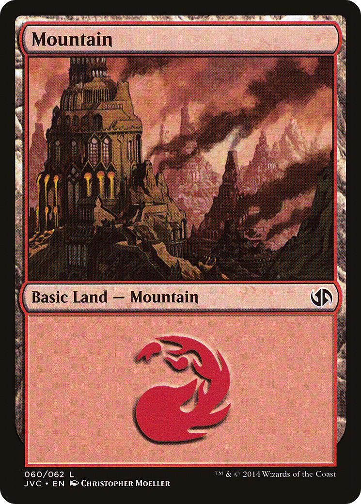 Mountain (60) [Duel Decks Anthology]-1