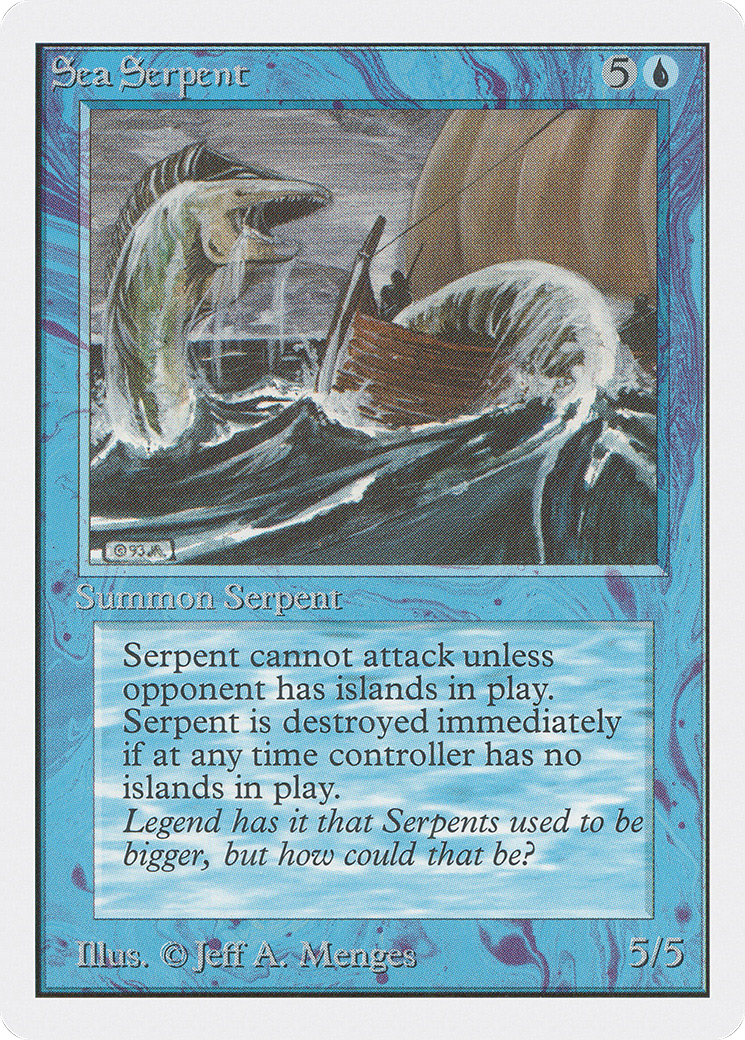 Sea Serpent [Unlimited Edition]-1