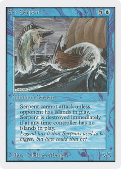 Sea Serpent [Unlimited Edition]-1