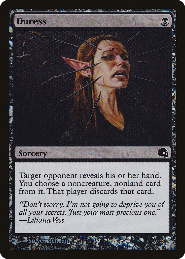Duress [Premium Deck Series: Graveborn]-1
