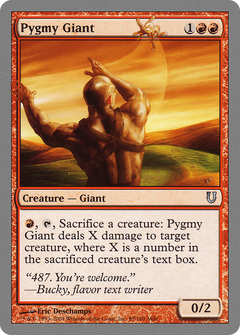 Pygmy Giant [Unhinged]-1