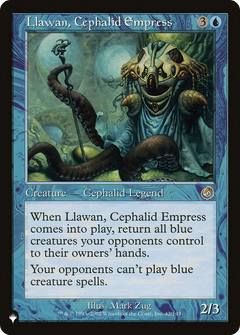 Llawan, Cephalid Empress [The List]-1