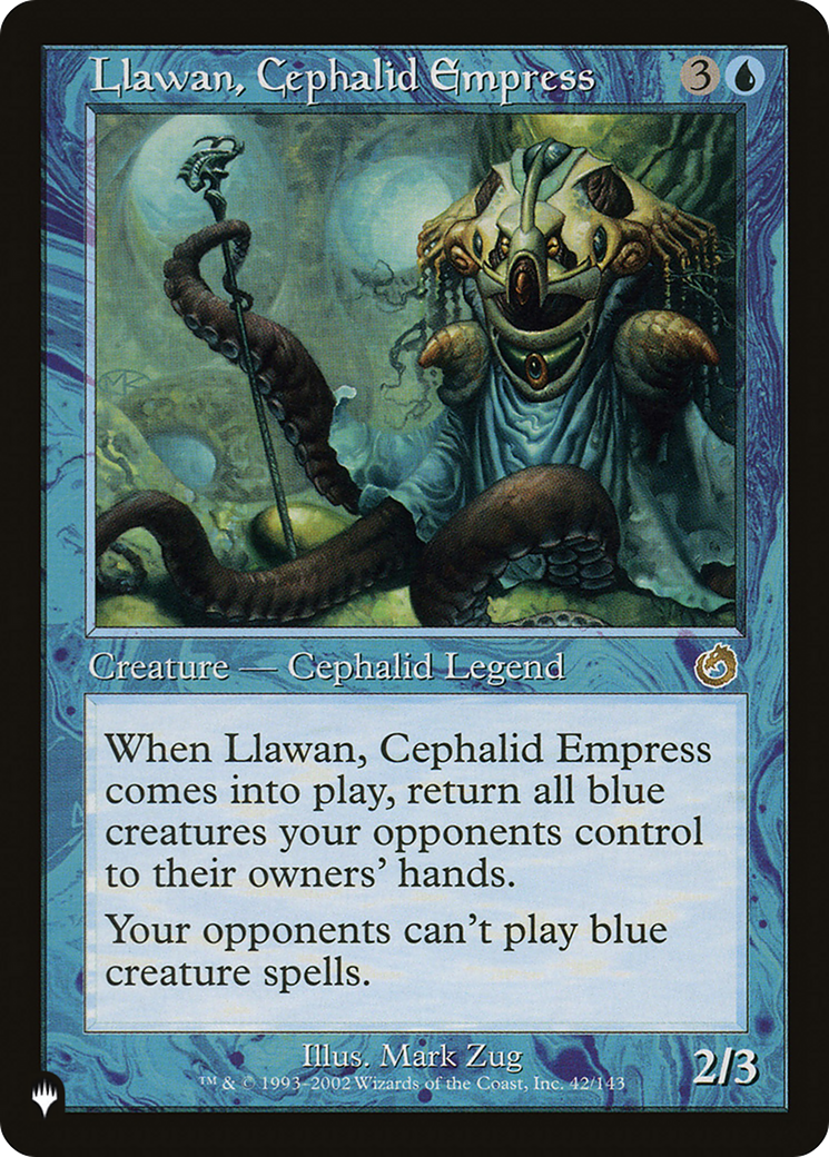 Llawan, Cephalid Empress [The List]-1