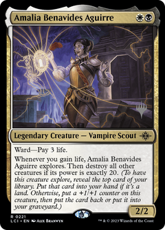 Amalia Benavides Aguirre (Promo Pack) [The Lost Caverns of Ixalan Promos]-3