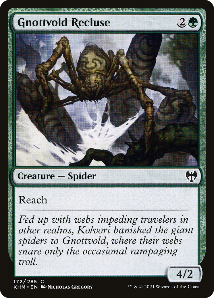 Gnottvold Recluse [Kaldheim]-1