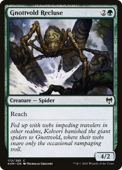 Gnottvold Recluse [Kaldheim]-1