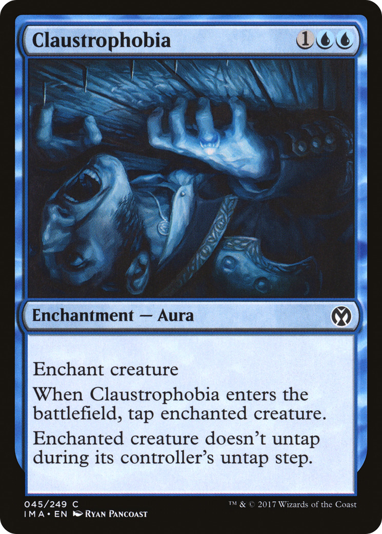Claustrophobia [Iconic Masters]-1