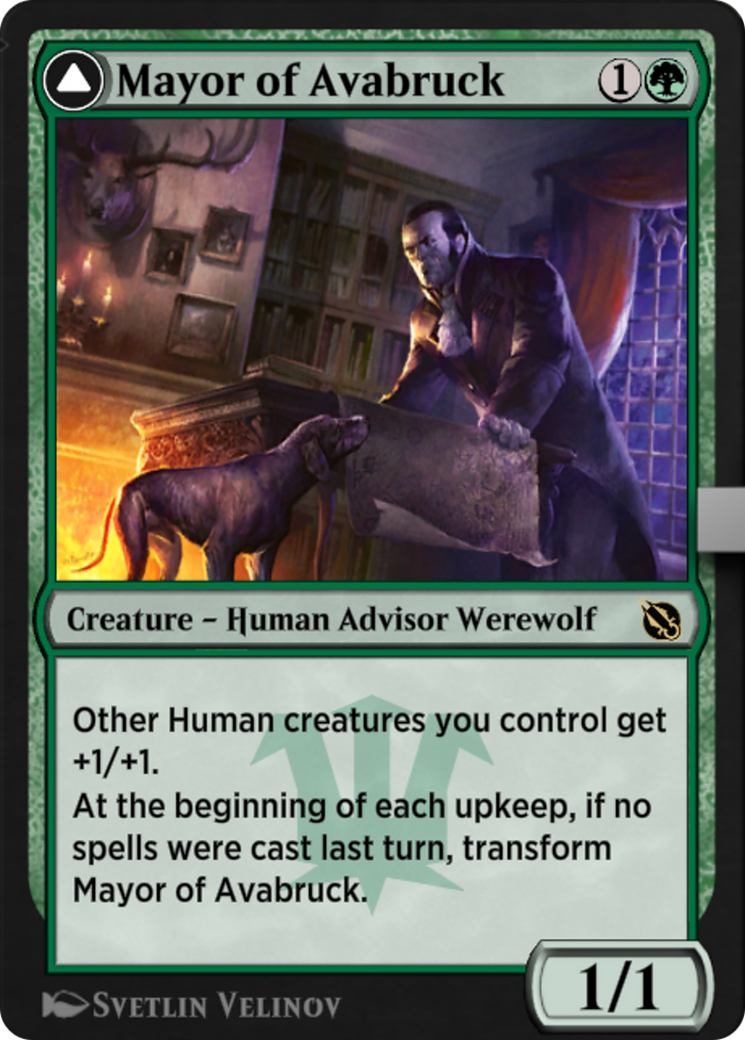 Mayor of Avabruck // Howlpack Alpha (SIS-053) - Shadows of the Past-1