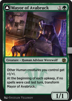 Mayor of Avabruck // Howlpack Alpha (SIS-053) - Shadows of the Past-1