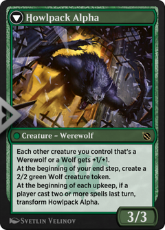 Mayor of Avabruck // Howlpack Alpha (SIS-053) - Shadows of the Past-2