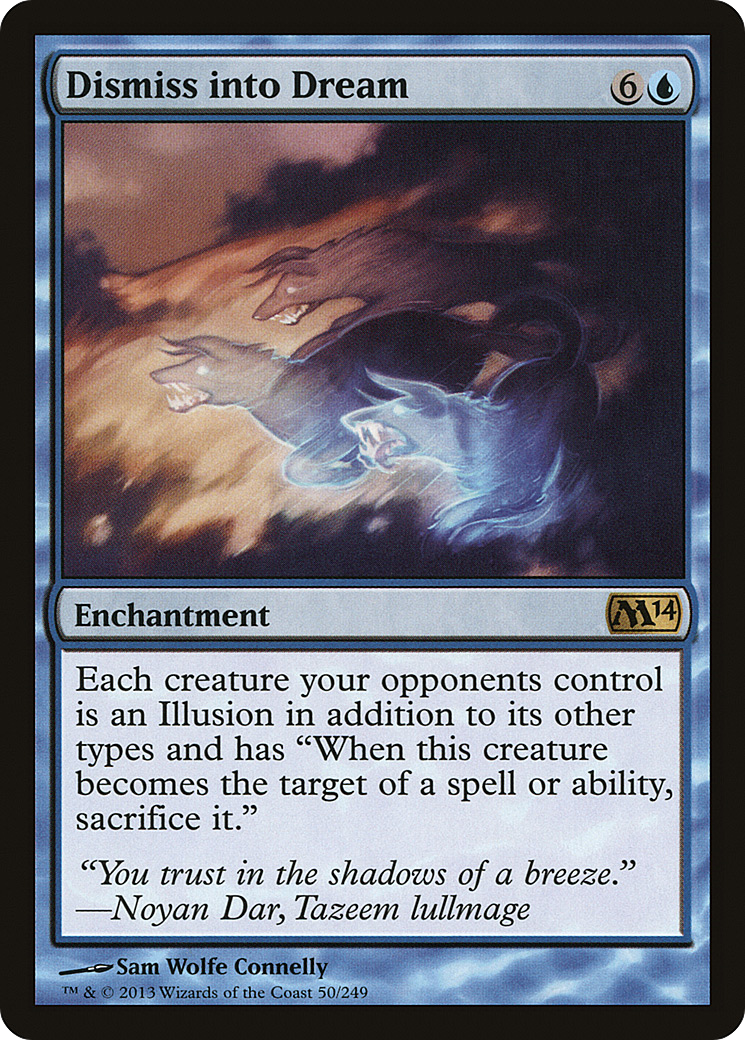 Dismiss into Dream [Magic 2014]-1