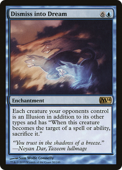 Dismiss into Dream [Magic 2014]-1