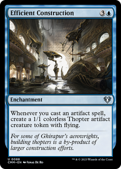 Efficient Construction [Commander Masters]-1