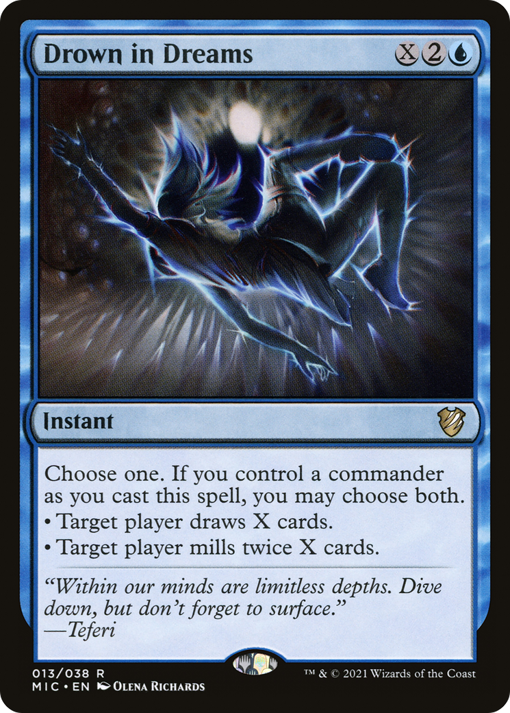 Drown in Dreams [Innistrad: Midnight Hunt Commander]-1