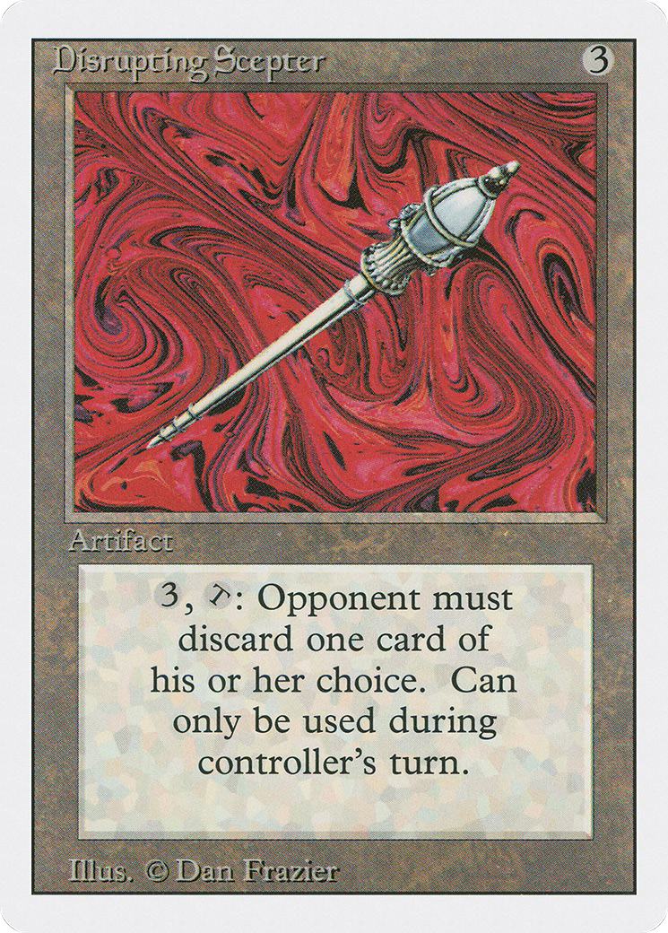 Disrupting Scepter [Revised Edition]-1