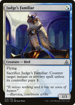Judge's Familiar [Ravnica Allegiance Guild Kit]-1