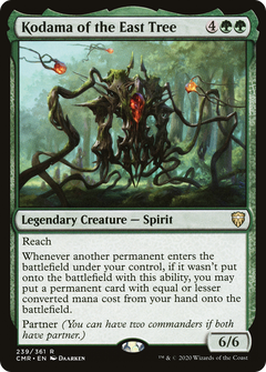 Kodama of the East Tree [Commander Legends]-1