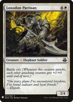 Loxodon Partisan [Mystery Booster]-1