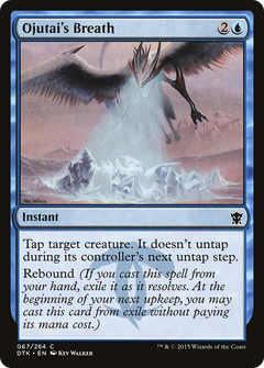 Ojutai's Breath [Dragons of Tarkir]-1