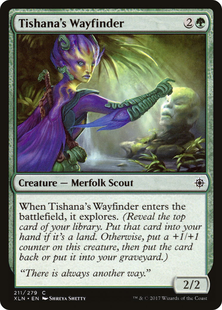 Tishana's Wayfinder [Ixalan]-1