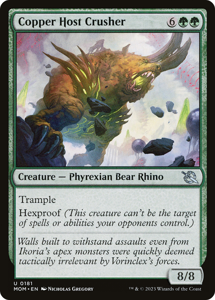 Copper Host Crusher [March of the Machine]-1