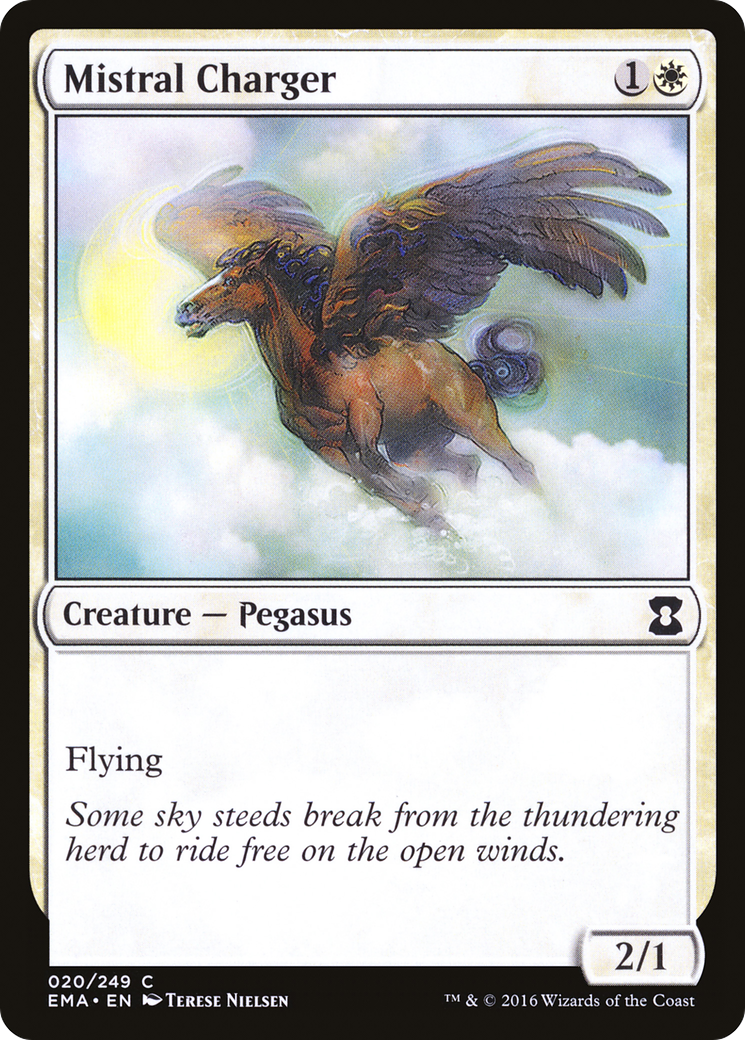 Mistral Charger [Eternal Masters]-1