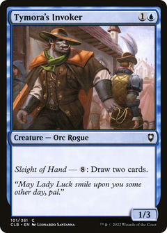 Tymora's Invoker (CLB-101) - Commander Legends: Battle for Baldur's Gate-1