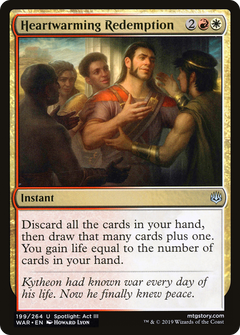 Heartwarming Redemption [War of the Spark]-1