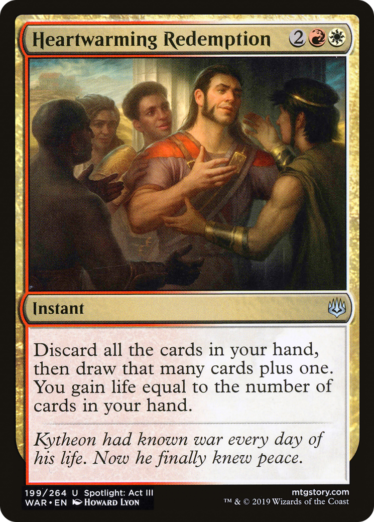 Heartwarming Redemption [War of the Spark]-1